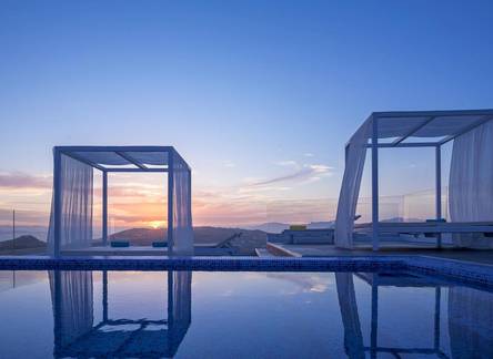 Отель Colours of Mykonos Luxury Residences Suites