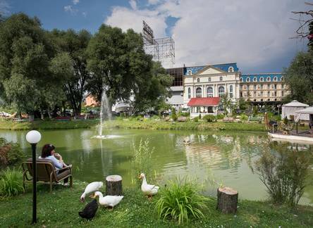 Отель Vnukovo Village Park Hotel & Spa