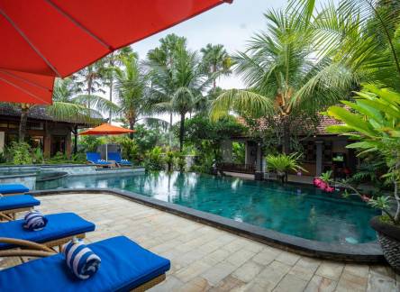 Отель Natya Hotel Tanah Lot