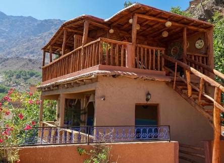 Отель Riad Atlas Prestige