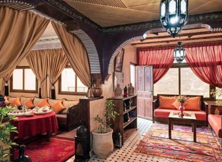Отель Riad Atlas Prestige