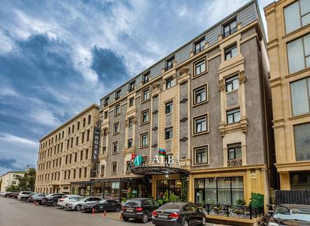 Отель Alba Hotel & Spa