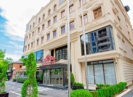 Отель Adisson Hotel Baku