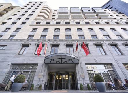 Отель Ramada Hotel & Suites by Wyndham Yerevan