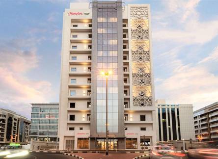 Отель Hampton By Hilton Dubai Al Barsha