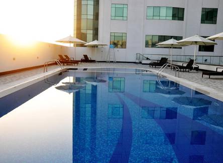 Отель Lavender Hotel & Hotel Apartments Al Nahda