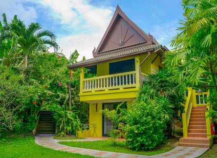 Отель Chez Charly Bungalow, Nai Yang Beach