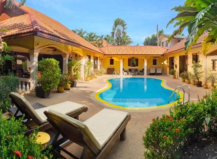 Отель Coconut Paradise Villas