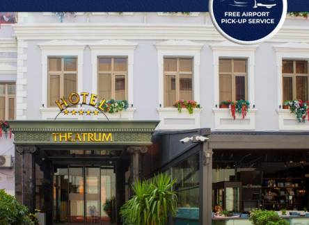 Отель Theatrum Hotel Baku
