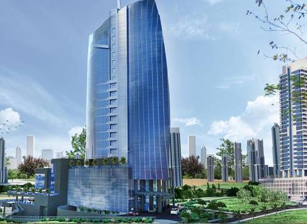 Отель Radisson Blu Dubai Canal View