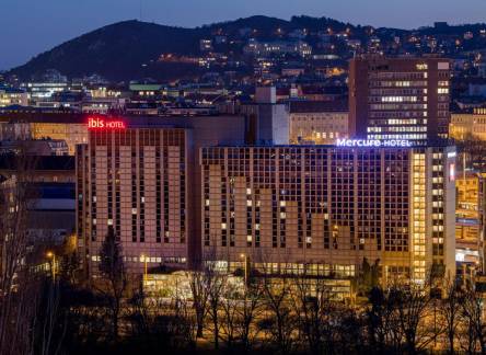 Отель ibis Budapest Castle Hill