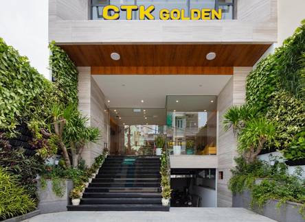 Отель CTK Golden Hotel