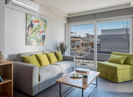 Отель 12 Keys Athens Apartments