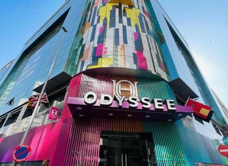 Отель Odyssee Center Hotel