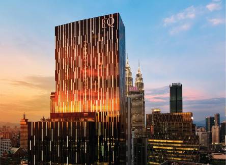 Отель EQ Kuala Lumpur