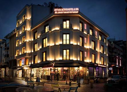 Отель Antusa Design Hotel & Spa