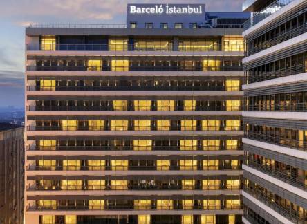Отель Barcelo Istanbul