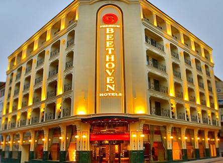 Отель Beethoven Premium Hotel
