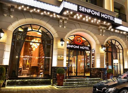 Отель Beethoven Senfoni Hotel