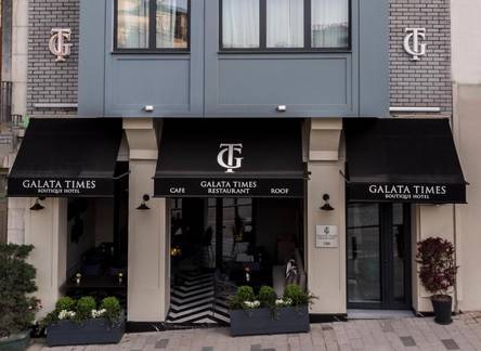 Отель Galata Times Boutique Hotel