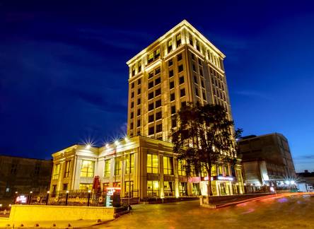 Отель Grand Makel Hotel Topkapi