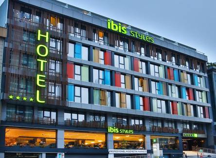 Отель ibis Styles Istanbul Bomonti
