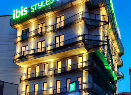 Отель Ibis Styles Istanbul Atasehir