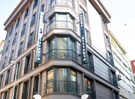 Отель La Wisteria Boutique Hotel Istanbul