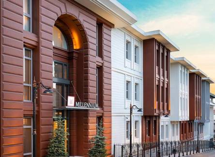 Отель Millennium Istanbul Golden Horn
