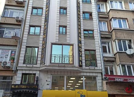Отель NL Amsterdam Hotel