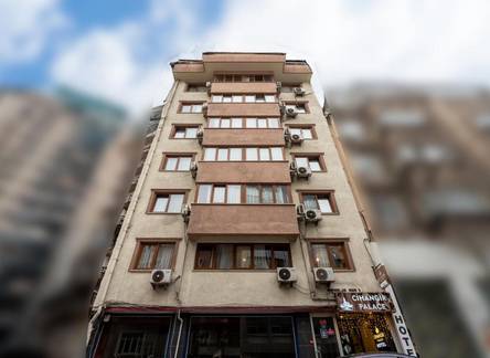Отель Cihangir Palace Hotel