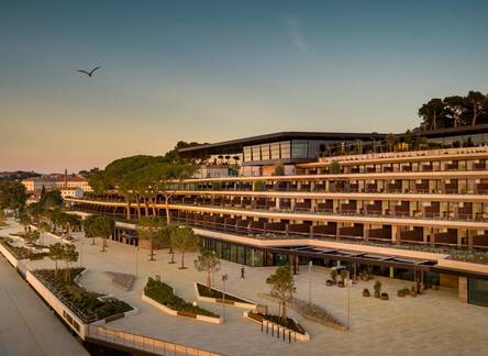 Отель Grand Park Hotel Rovinj
