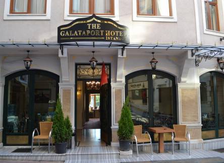 Отель Galatower Hotel
