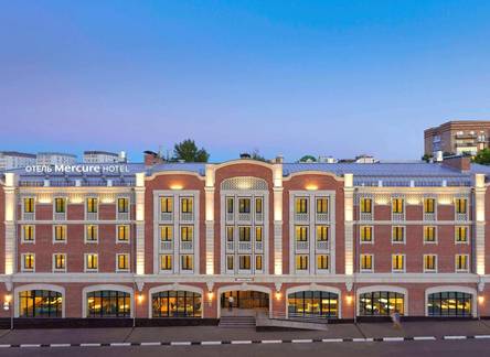 Отель Mercure Nizhny Novgorod Center