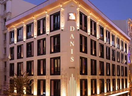 Отель Danis Hotel Istanbul