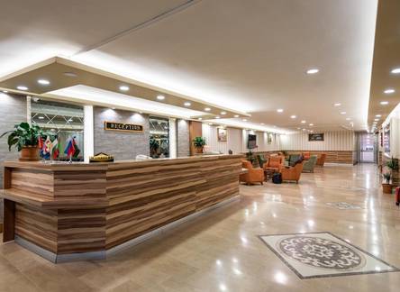 Отель Dinar Hotel