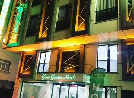 Отель Green Garden Hotel
