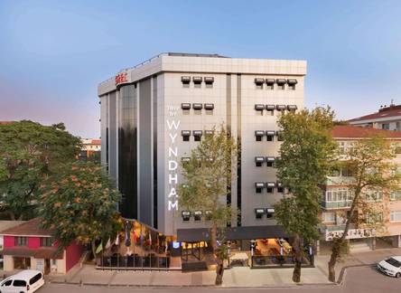 Отель Tryp By Wyndham Istanbul Sancaktepe