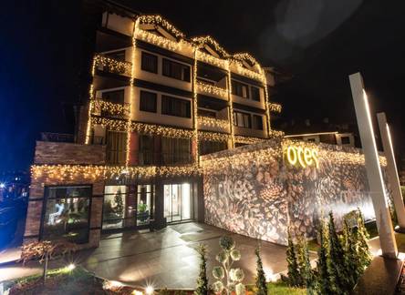 Отель Ores Boutique Hotel