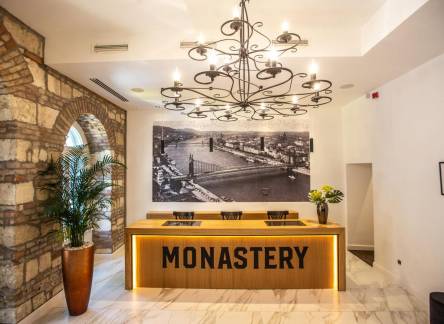 Отель Monastery Boutique Hotel Budapest