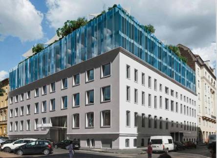 Отель Up Hotel Budapest