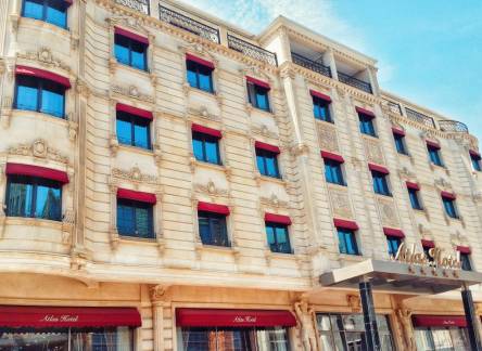 Отель Atlas Hotel Baku