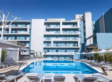 Отель Blue Lagoon City Hotel
