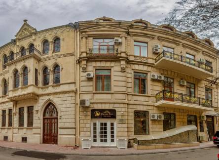 Отель Deniz Inn City Hotel