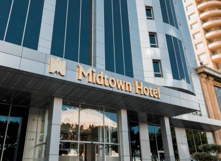 Отель Midtown Hotel Baku