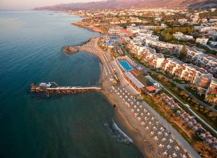 Отель Alexander Beach Hotel & Village Resort
