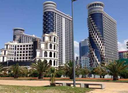 Отель Apart Hotel Orbi Sea Towers