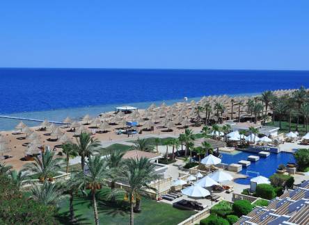 Отель Sheraton Sharm Hotel, Resort, Villas & Spa