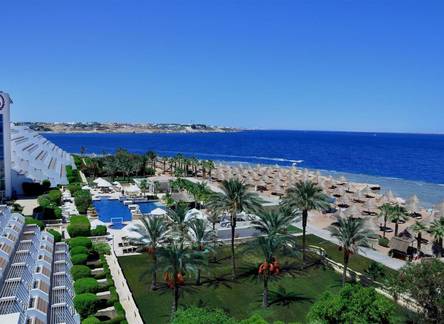 Отель Sheraton Sharm Hotel, Resort, Villas & Spa