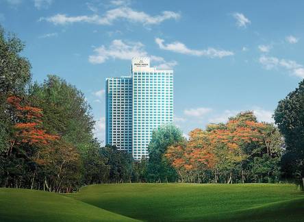 Отель Mulia Senayan